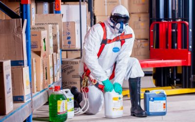 Prevención de enfermedades ocupacionales por productos químicos